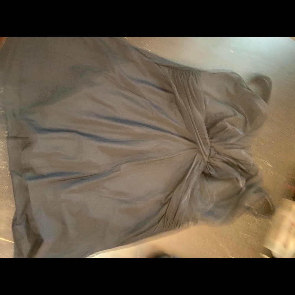 Lands End 20W swim dress NWOT black
